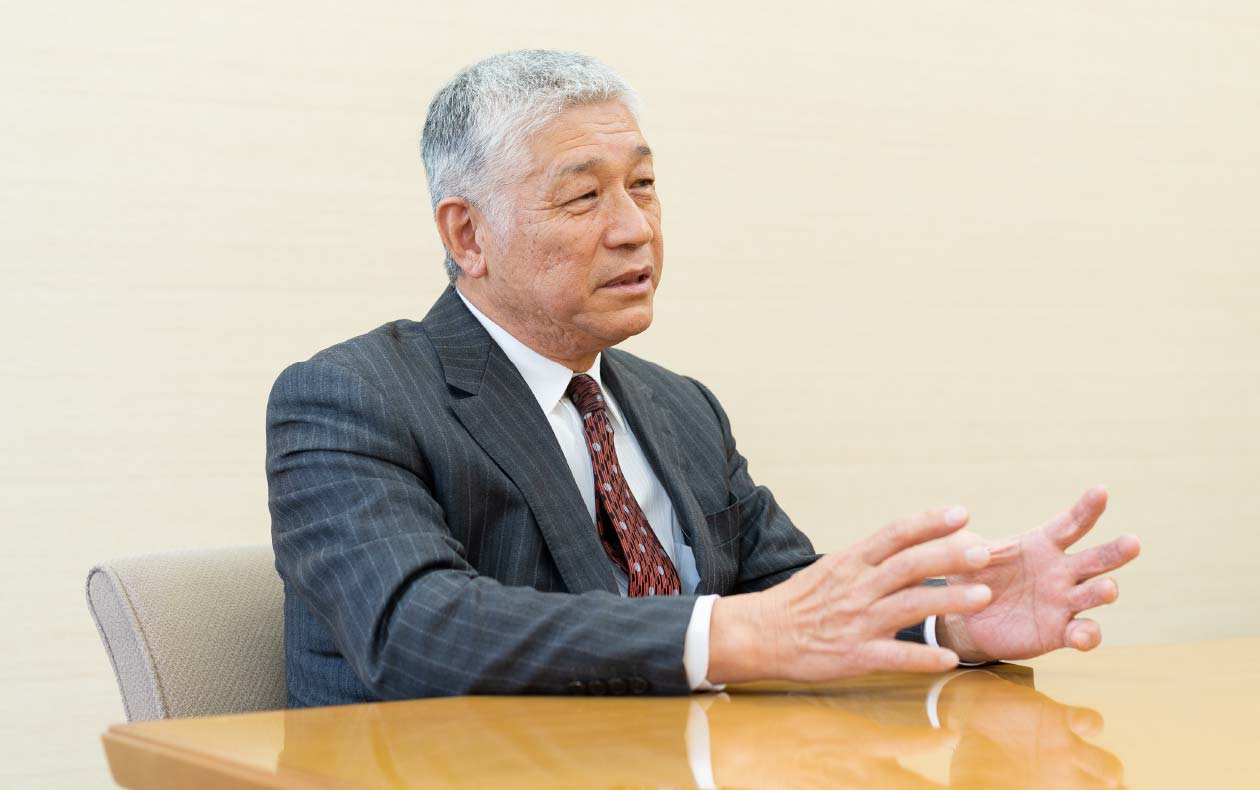 代表取締役　長田 博