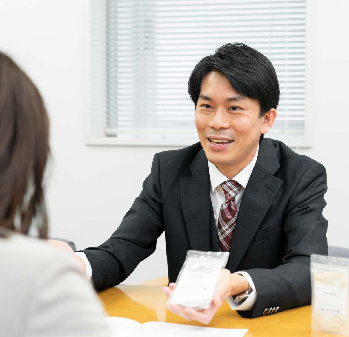 エイチビィアイ株式会社 / 営業職 山田 光輝